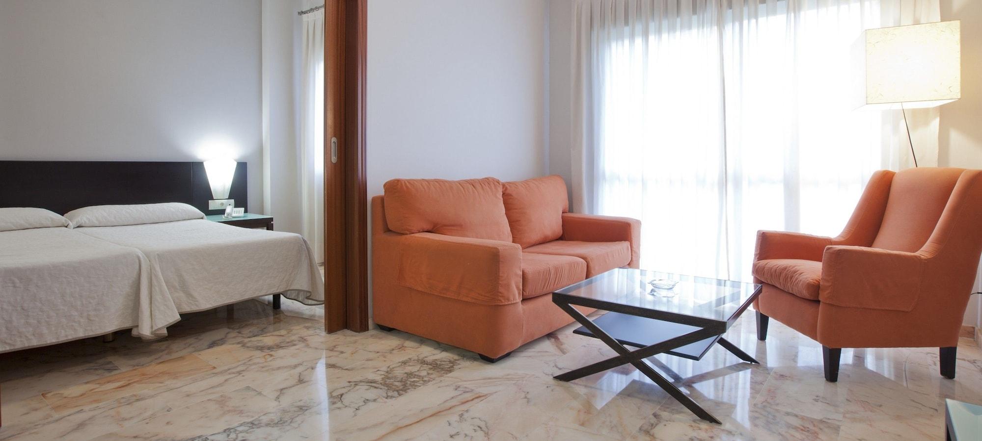 סביליה Apartamentos Vertice Bib Rambla מראה חיצוני תמונה