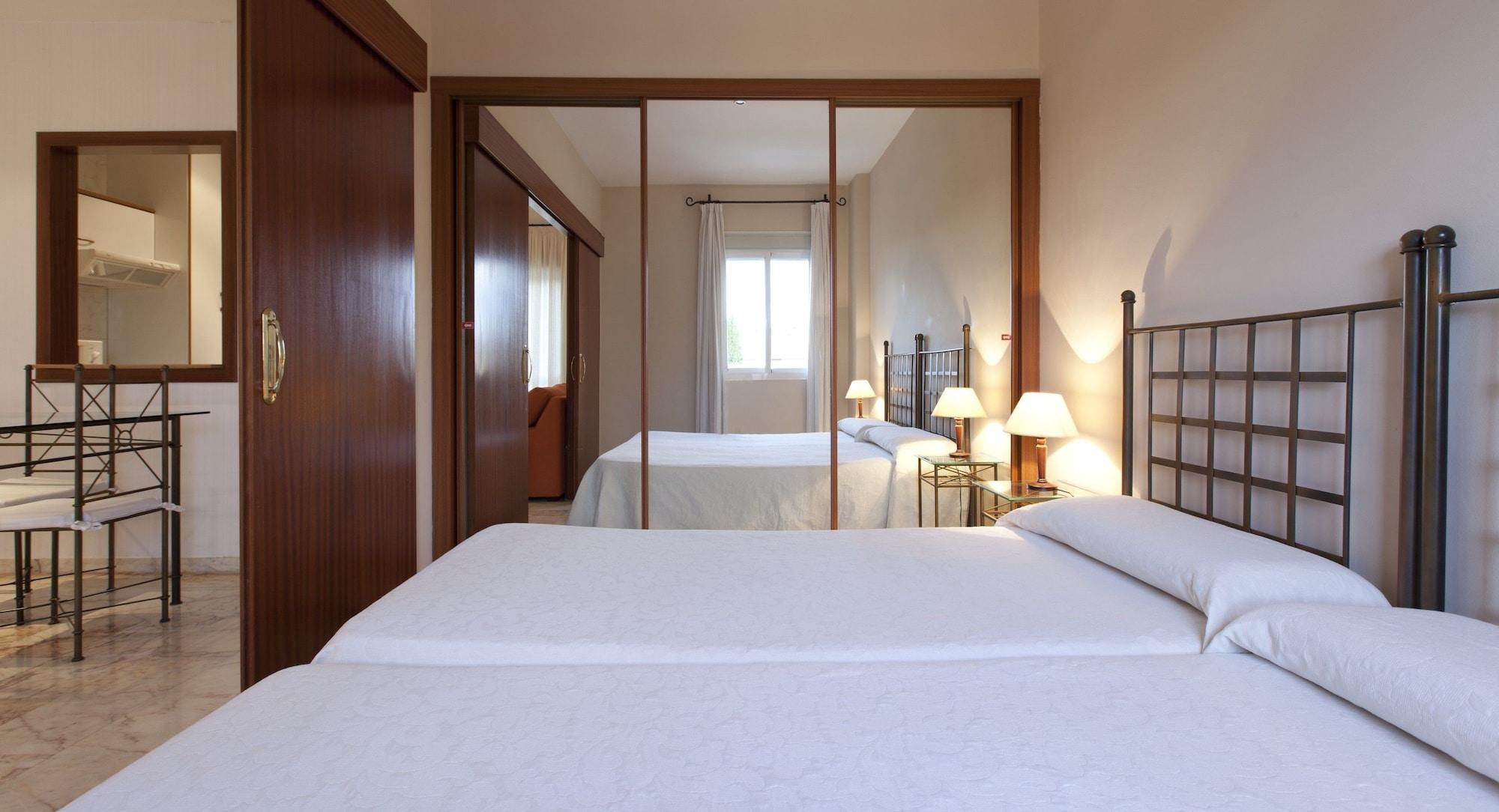 סביליה Apartamentos Vertice Bib Rambla מראה חיצוני תמונה