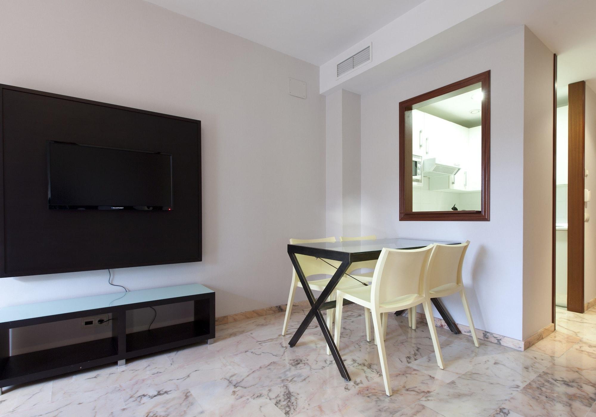 סביליה Apartamentos Vertice Bib Rambla מראה חיצוני תמונה