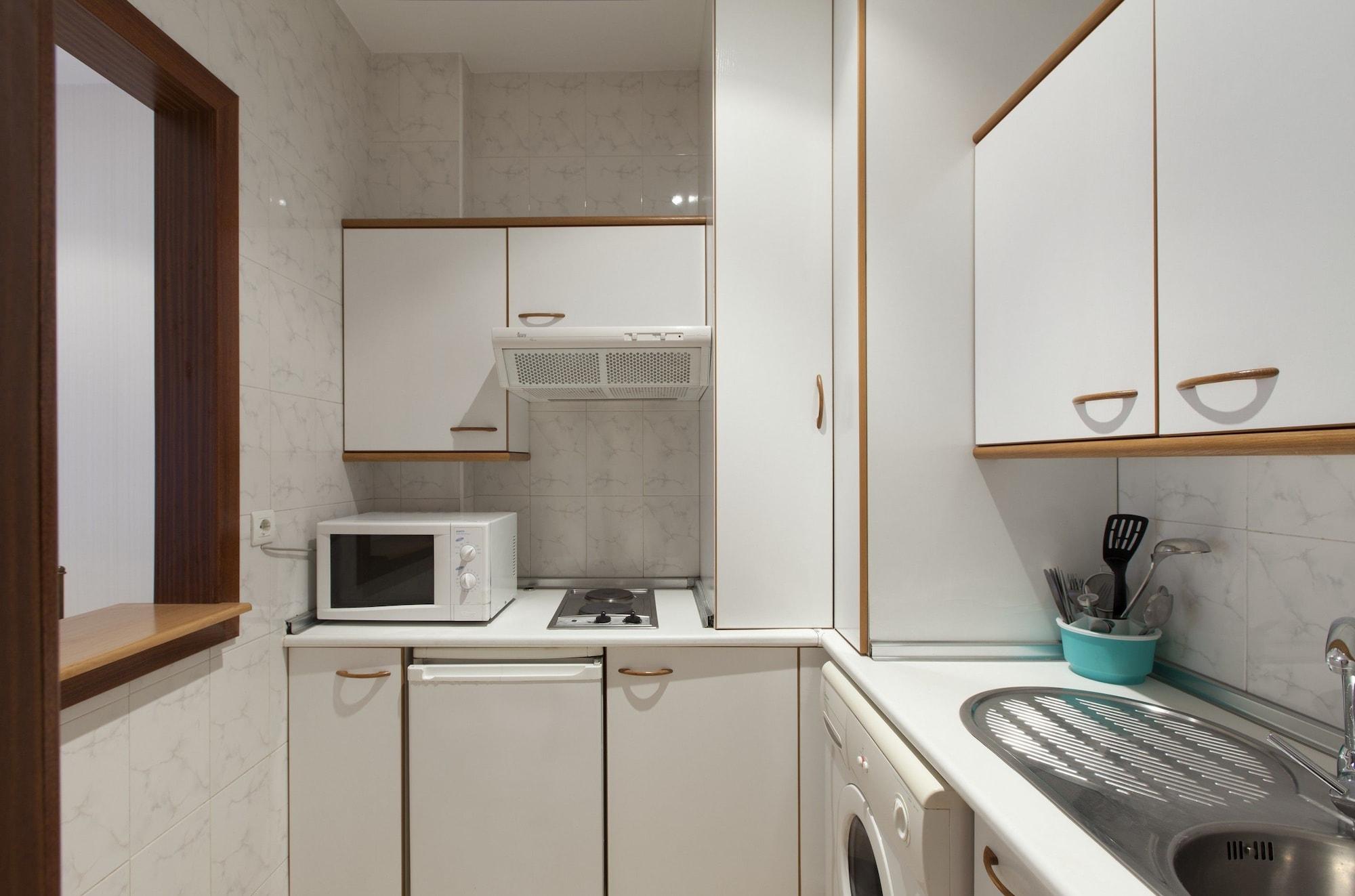 סביליה Apartamentos Vertice Bib Rambla מראה חיצוני תמונה
