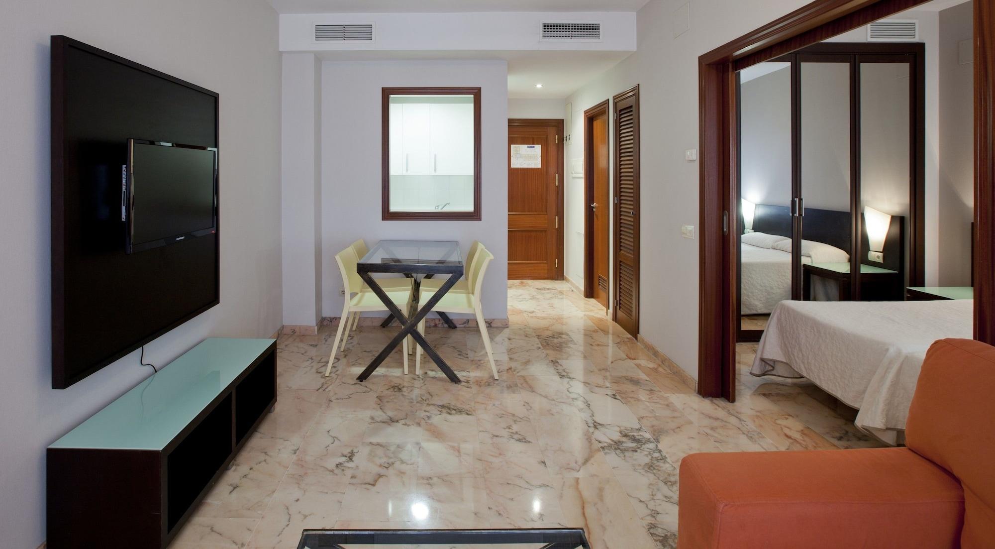 סביליה Apartamentos Vertice Bib Rambla מראה חיצוני תמונה
