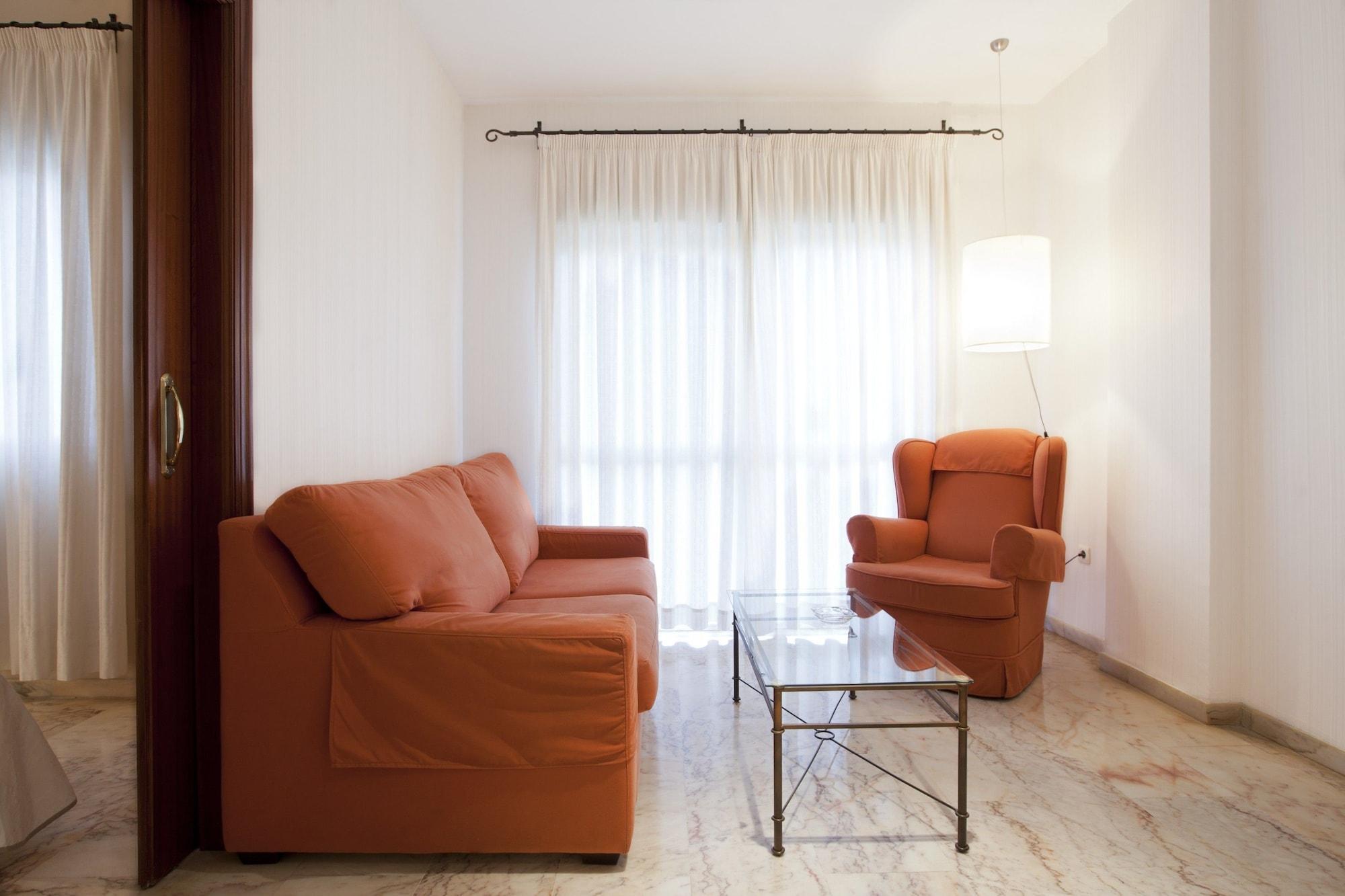 סביליה Apartamentos Vertice Bib Rambla מראה חיצוני תמונה