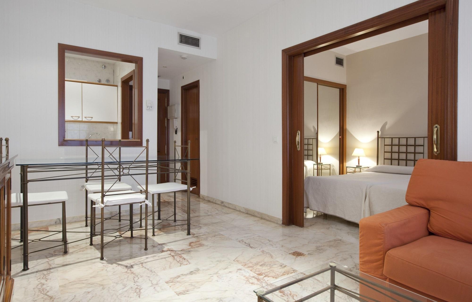 סביליה Apartamentos Vertice Bib Rambla מראה חיצוני תמונה