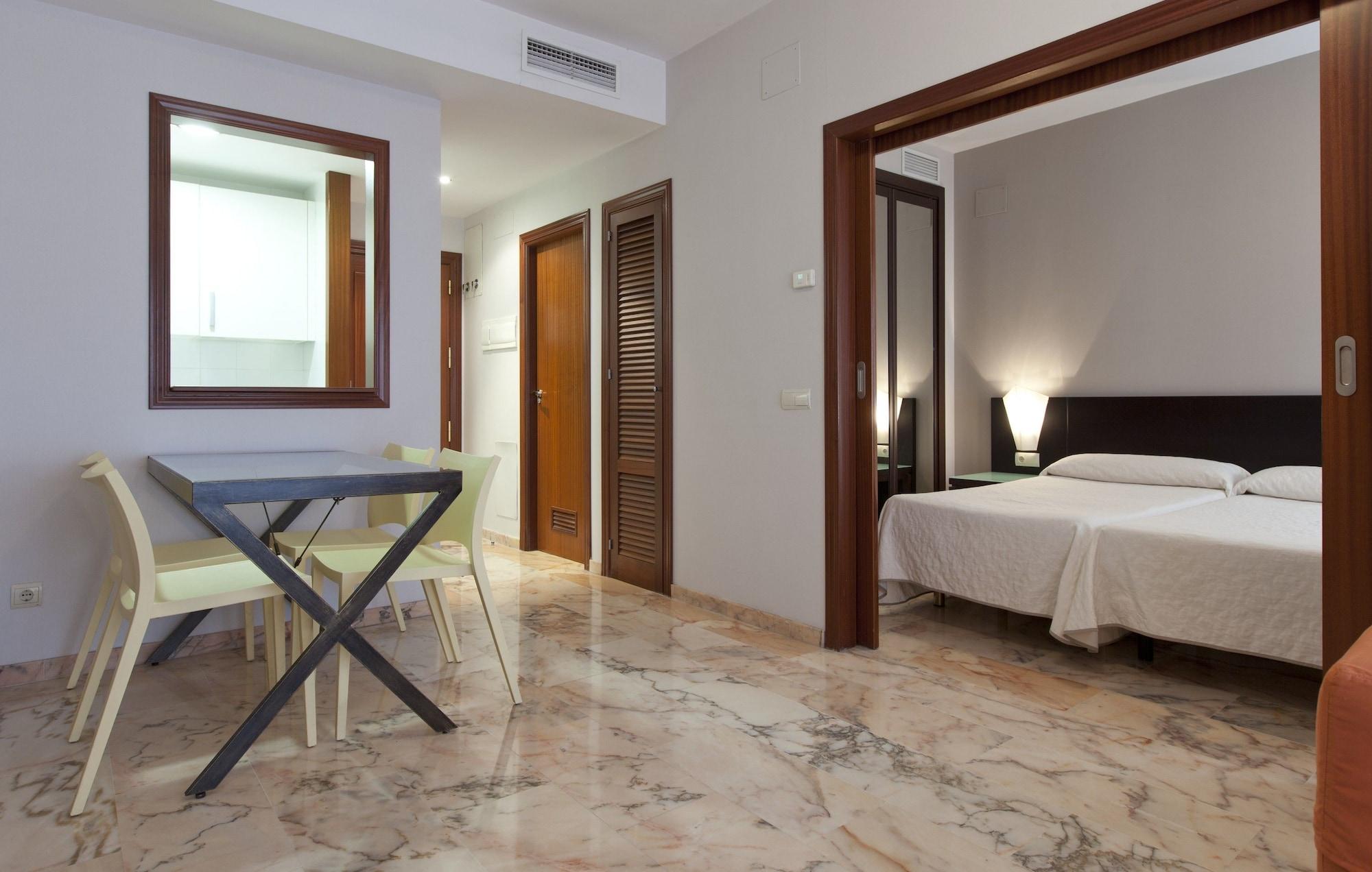 סביליה Apartamentos Vertice Bib Rambla מראה חיצוני תמונה