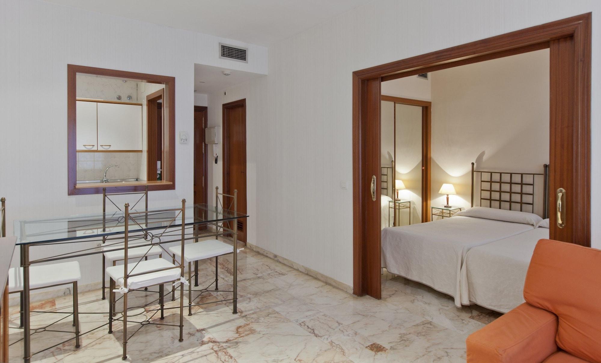 סביליה Apartamentos Vertice Bib Rambla מראה חיצוני תמונה