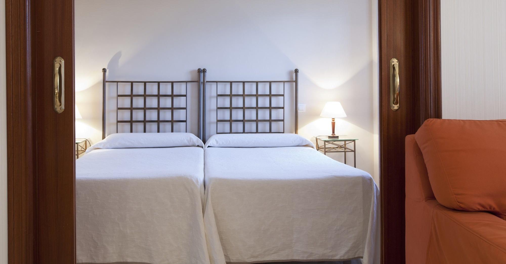 סביליה Apartamentos Vertice Bib Rambla מראה חיצוני תמונה