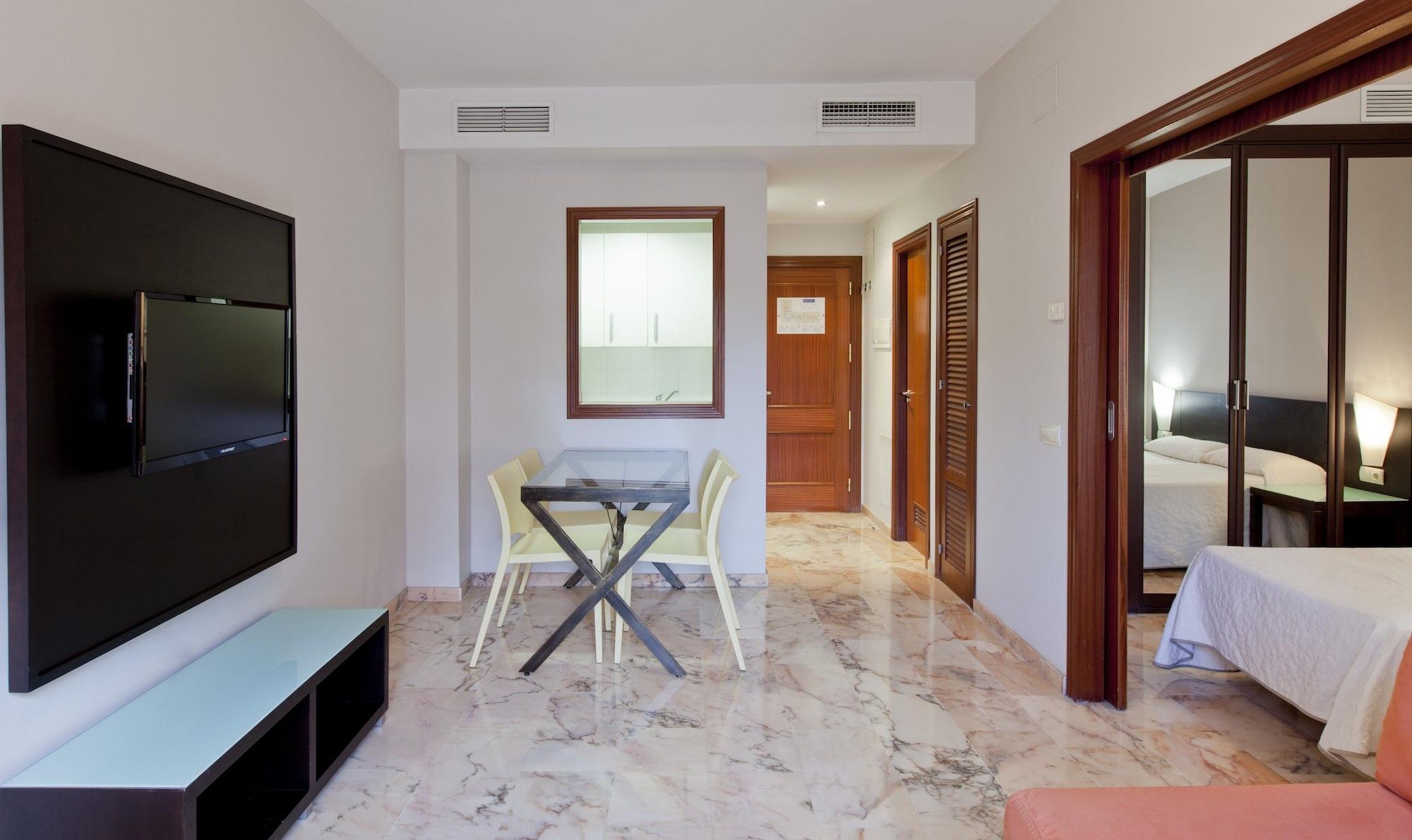 סביליה Apartamentos Vertice Bib Rambla מראה חיצוני תמונה