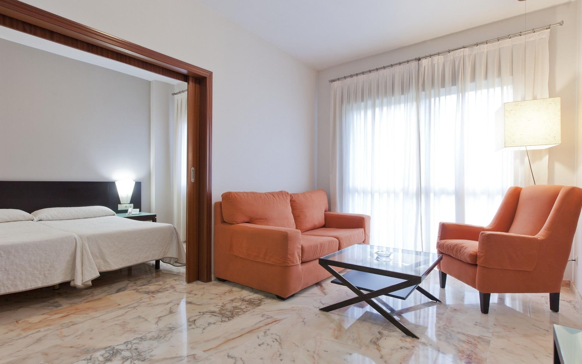 סביליה Apartamentos Vertice Bib Rambla מראה חיצוני תמונה