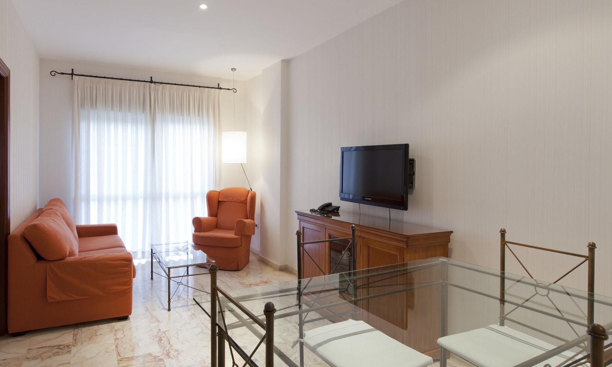 סביליה Apartamentos Vertice Bib Rambla מראה חיצוני תמונה