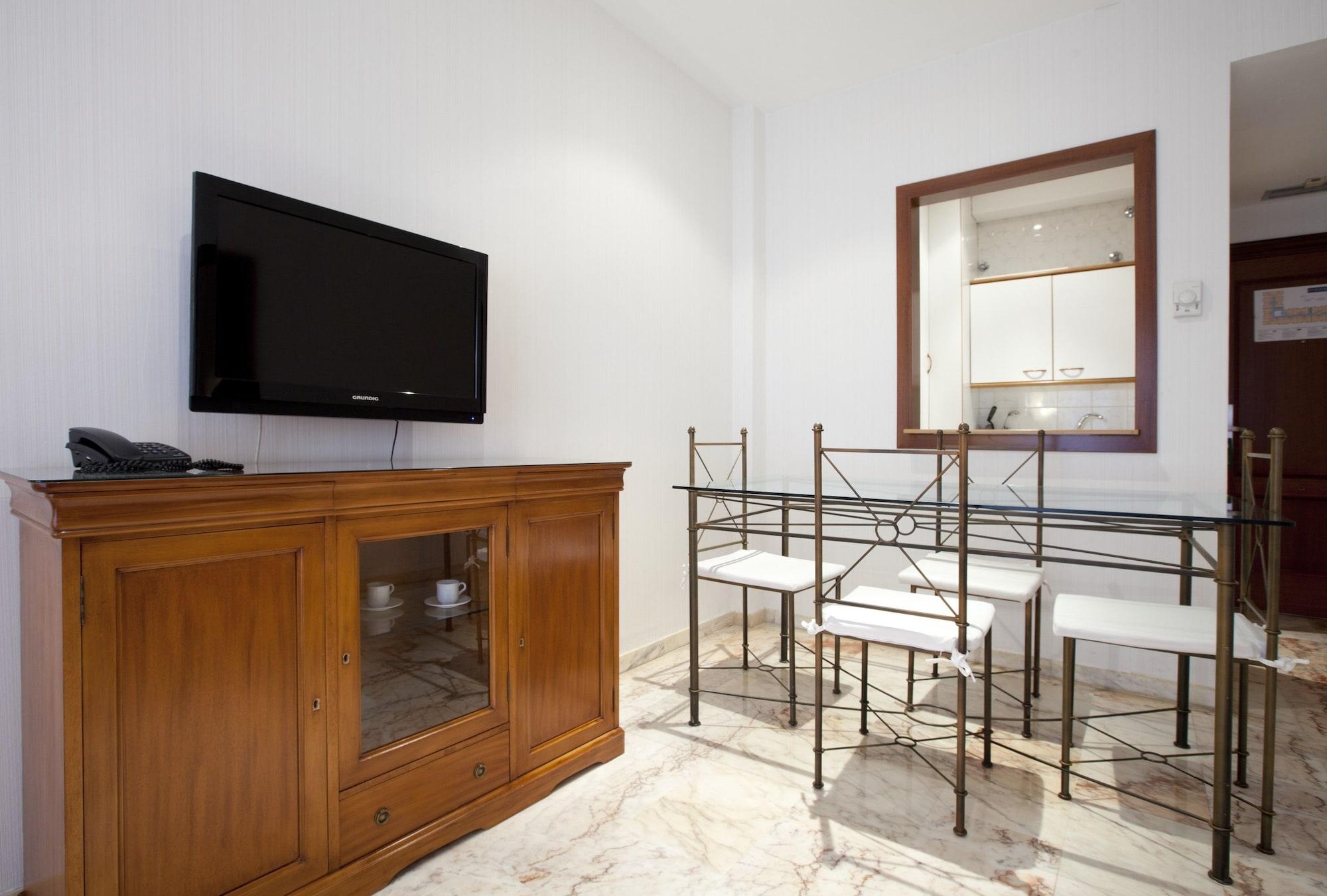 סביליה Apartamentos Vertice Bib Rambla מראה חיצוני תמונה
