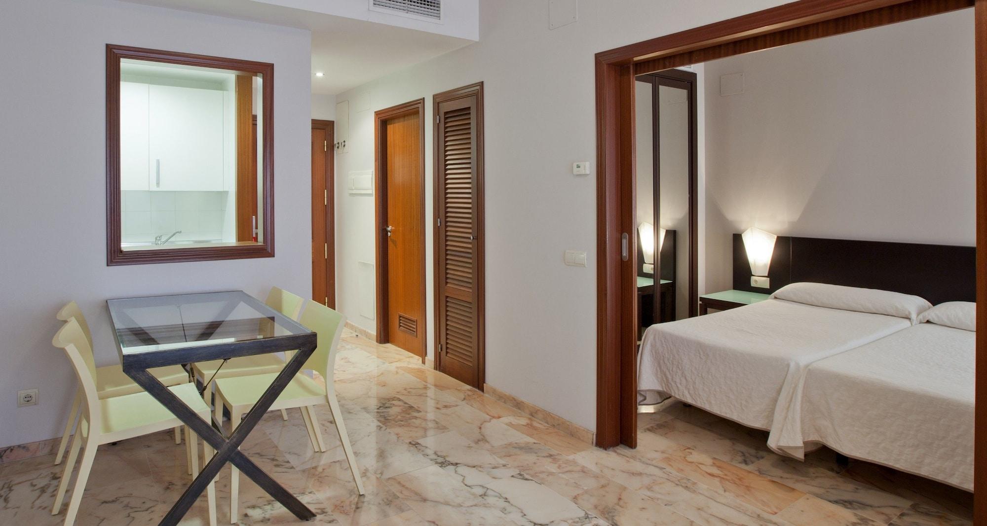 סביליה Apartamentos Vertice Bib Rambla מראה חיצוני תמונה