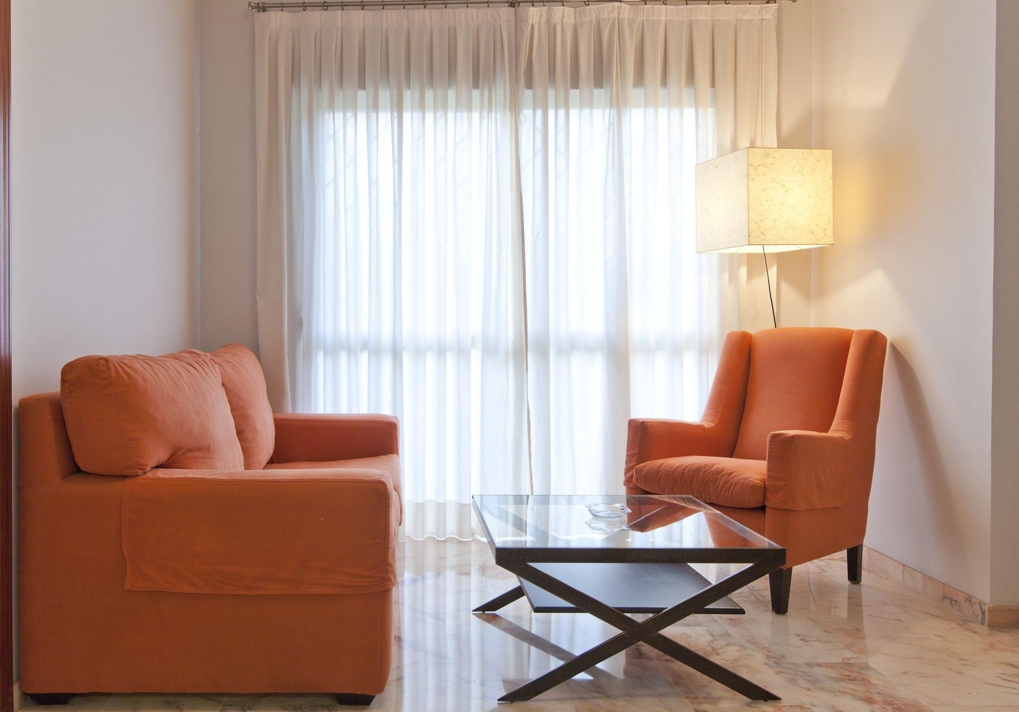 סביליה Apartamentos Vertice Bib Rambla מראה חיצוני תמונה