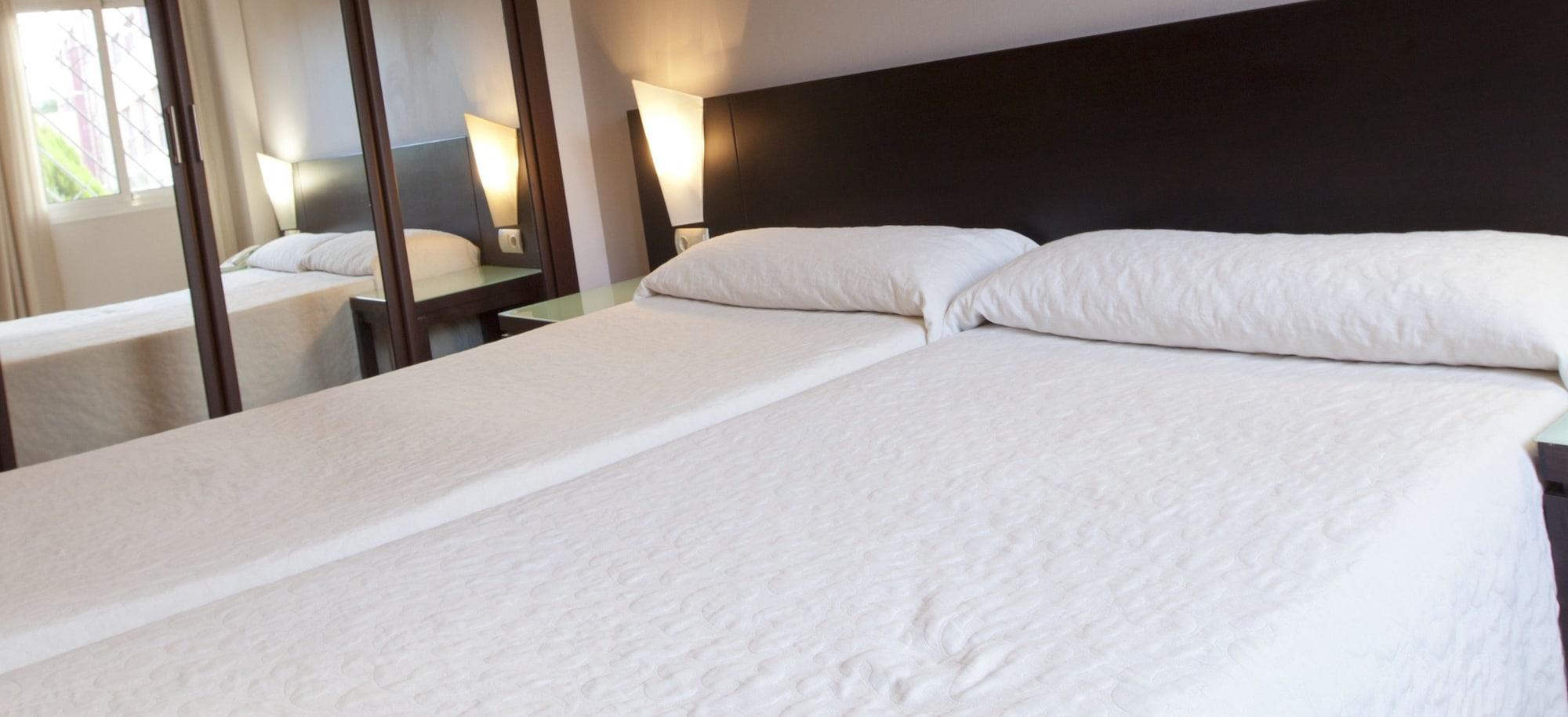 סביליה Apartamentos Vertice Bib Rambla מראה חיצוני תמונה