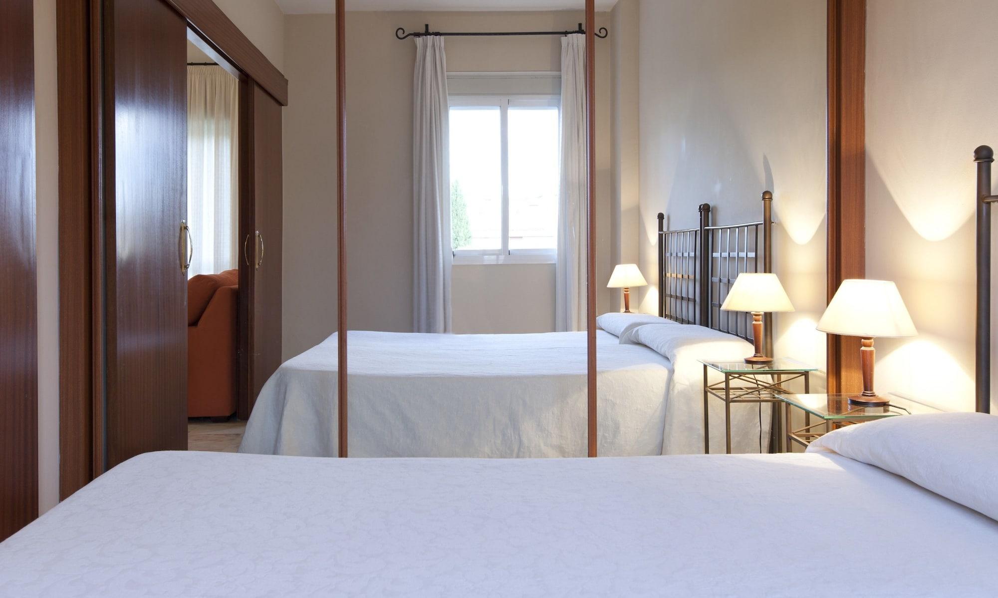 סביליה Apartamentos Vertice Bib Rambla מראה חיצוני תמונה