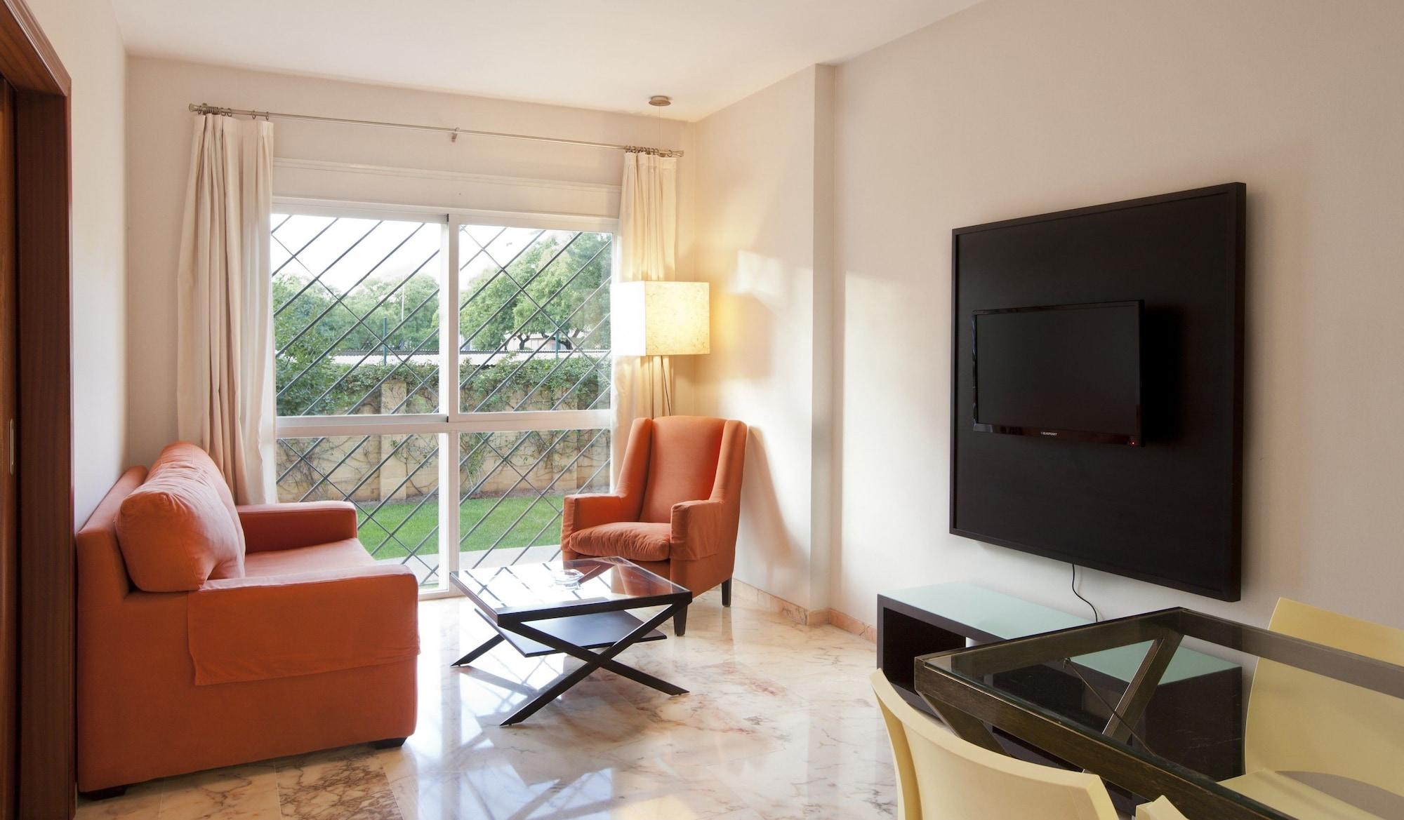 סביליה Apartamentos Vertice Bib Rambla מראה חיצוני תמונה