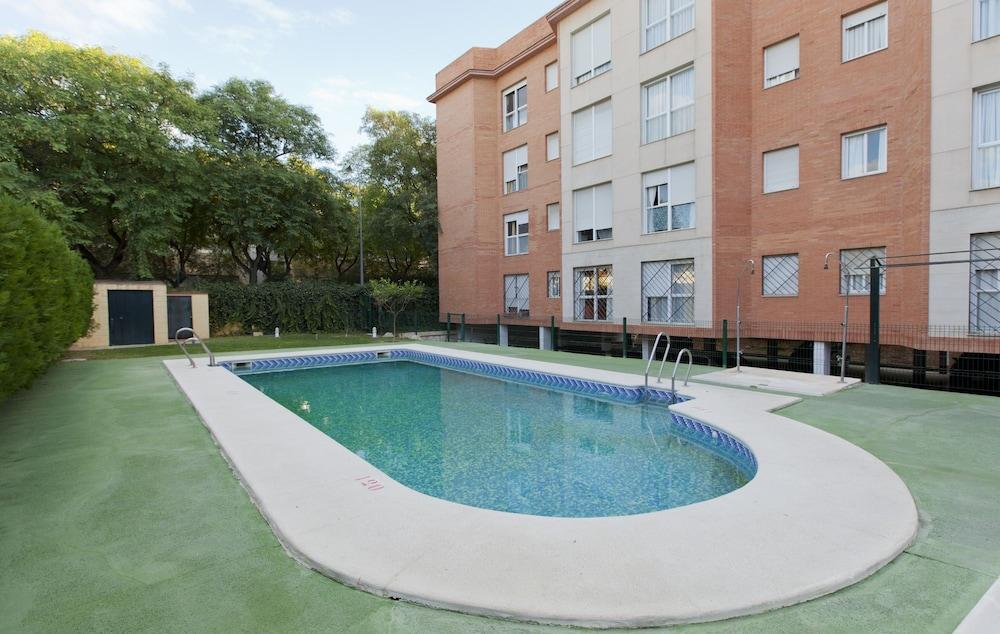 סביליה Apartamentos Vertice Bib Rambla מראה חיצוני תמונה