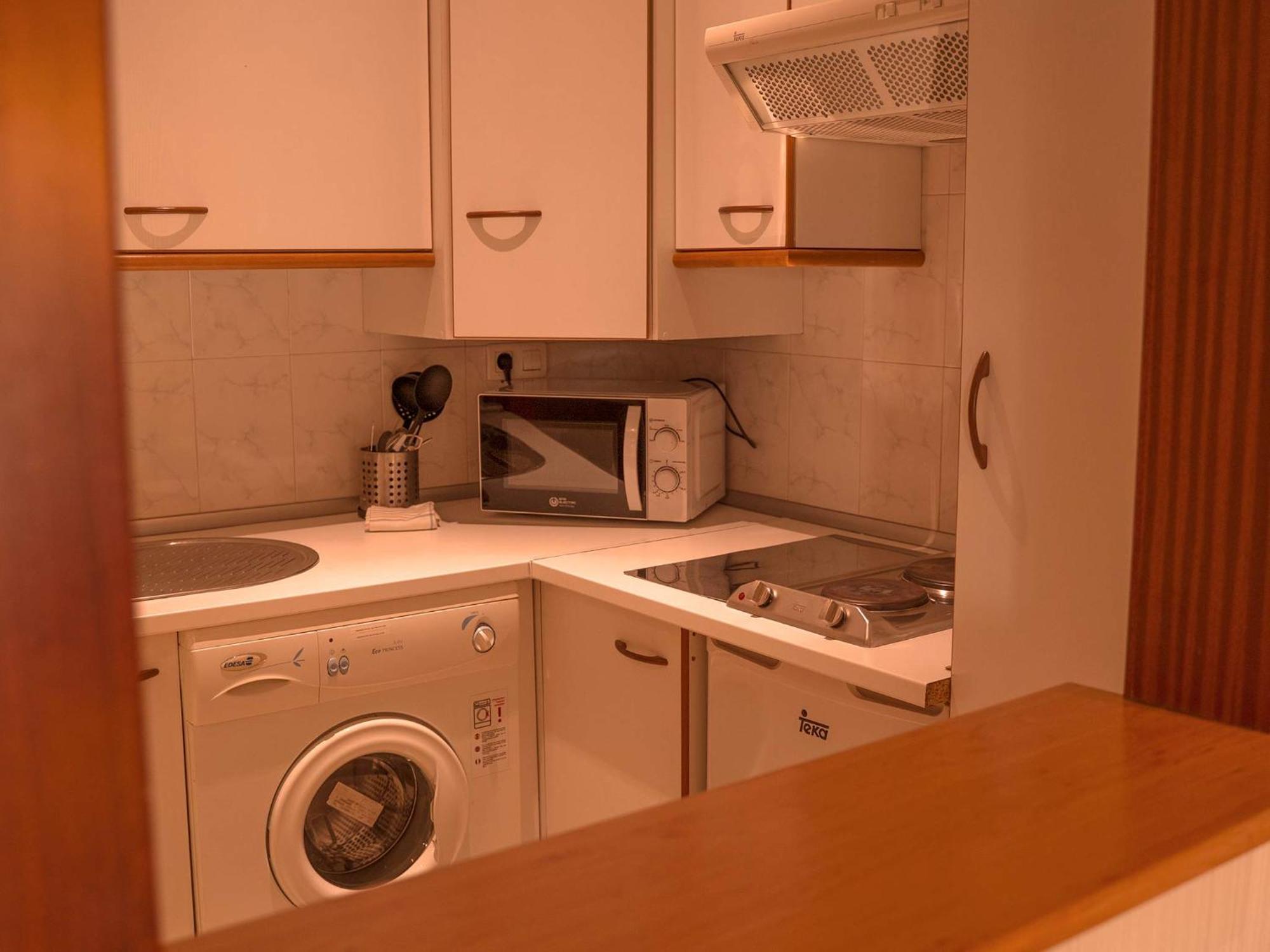 סביליה Apartamentos Vertice Bib Rambla מראה חיצוני תמונה