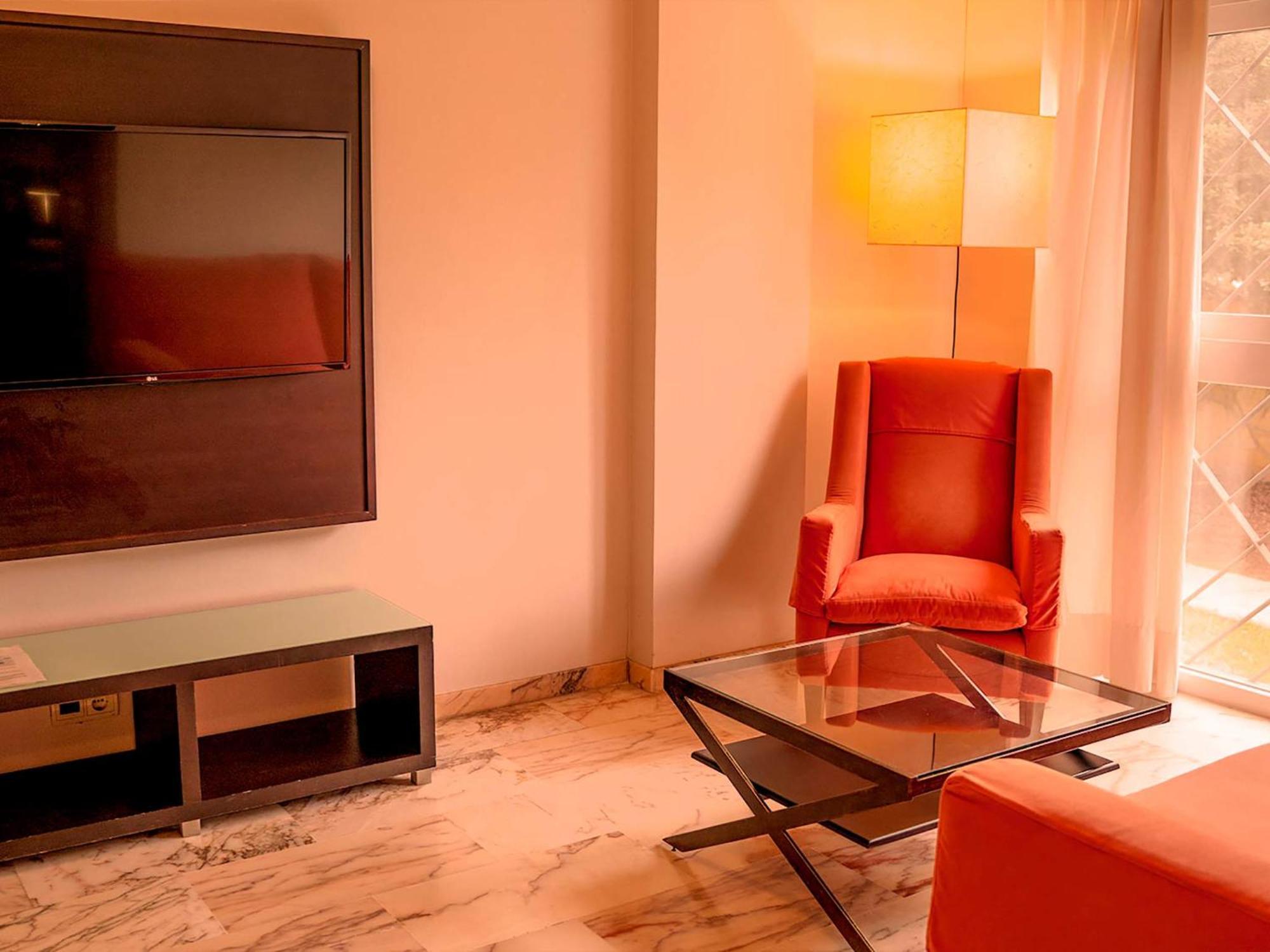 סביליה Apartamentos Vertice Bib Rambla מראה חיצוני תמונה