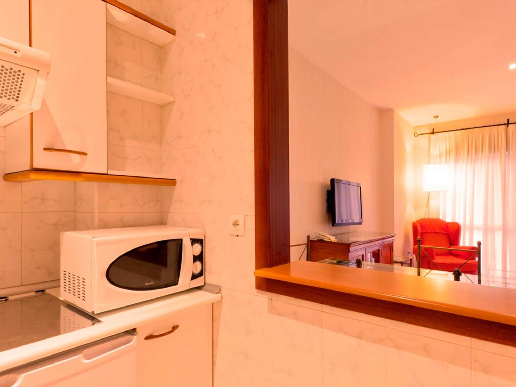 סביליה Apartamentos Vertice Bib Rambla מראה חיצוני תמונה