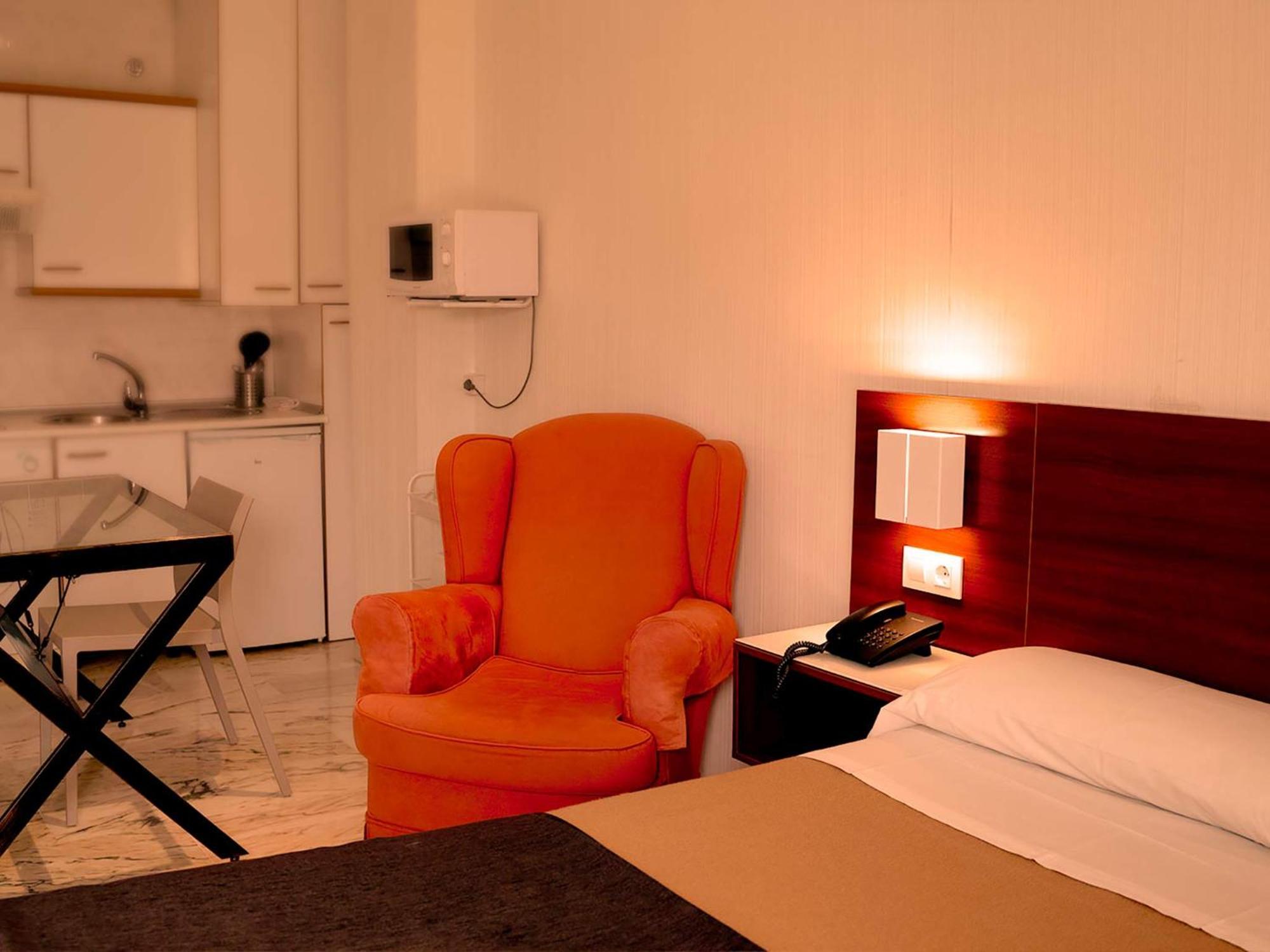 סביליה Apartamentos Vertice Bib Rambla מראה חיצוני תמונה