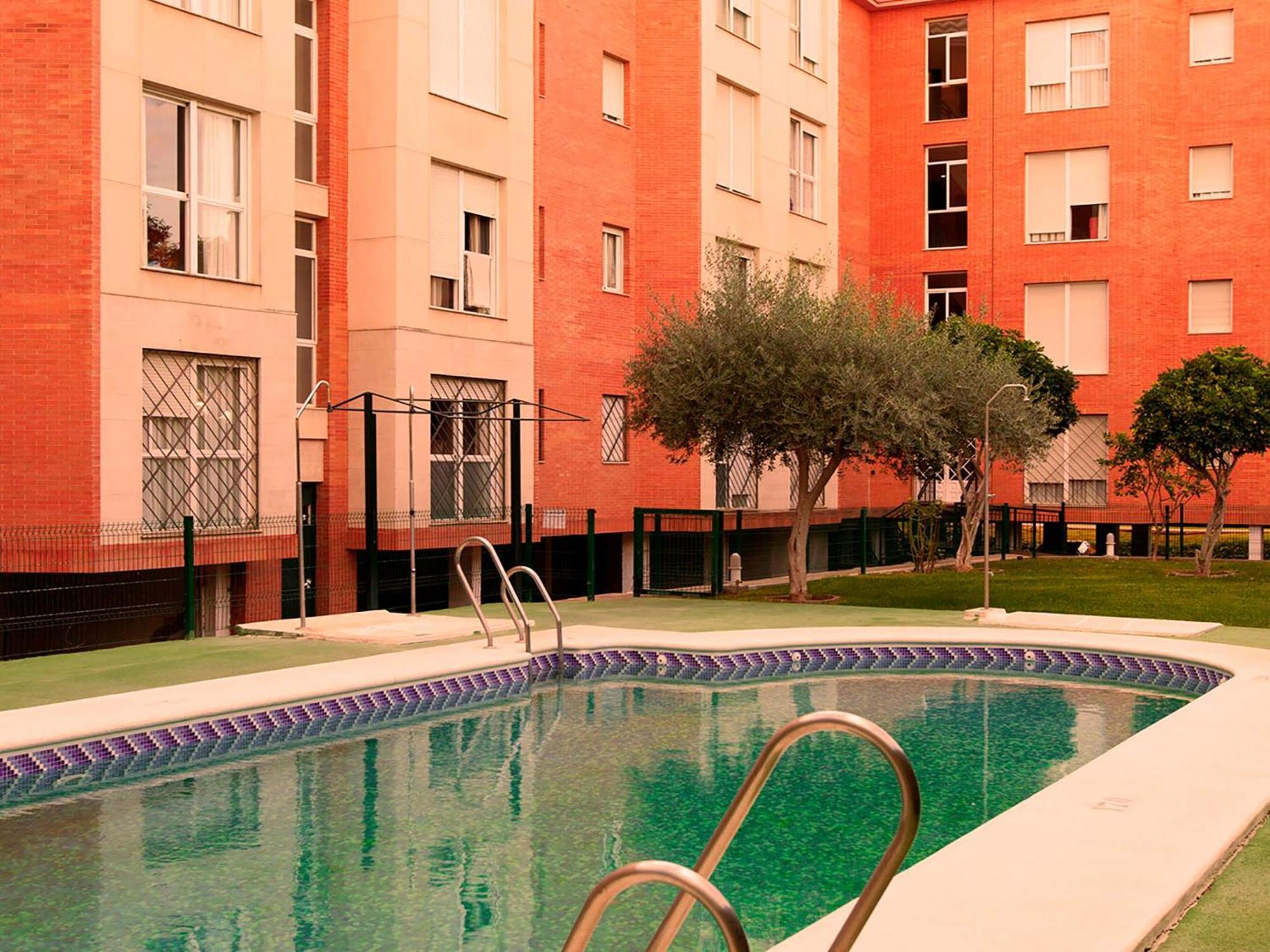 סביליה Apartamentos Vertice Bib Rambla מראה חיצוני תמונה