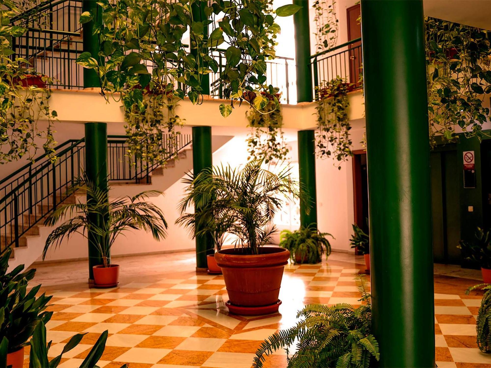 סביליה Apartamentos Vertice Bib Rambla מראה חיצוני תמונה