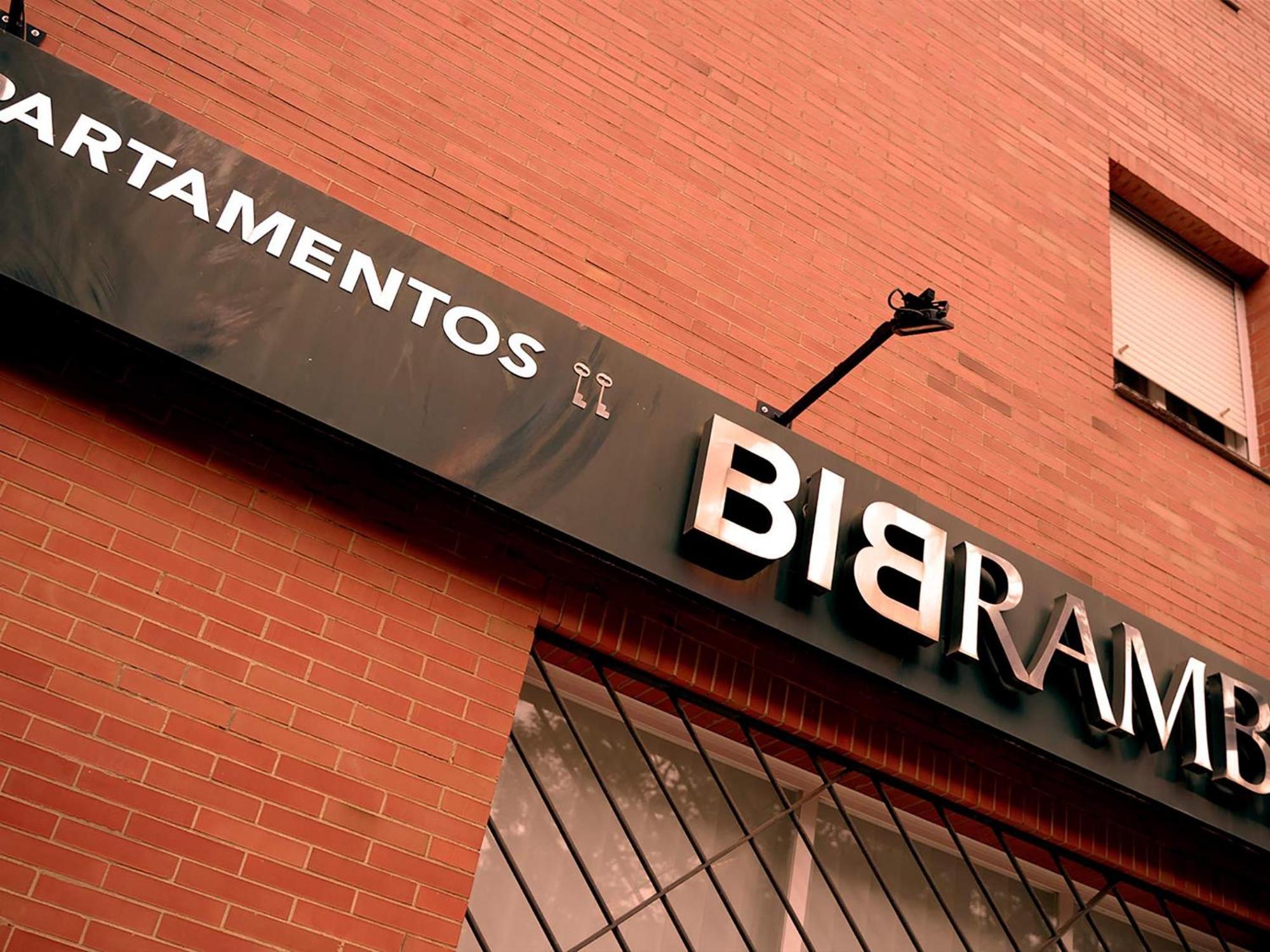 סביליה Apartamentos Vertice Bib Rambla מראה חיצוני תמונה