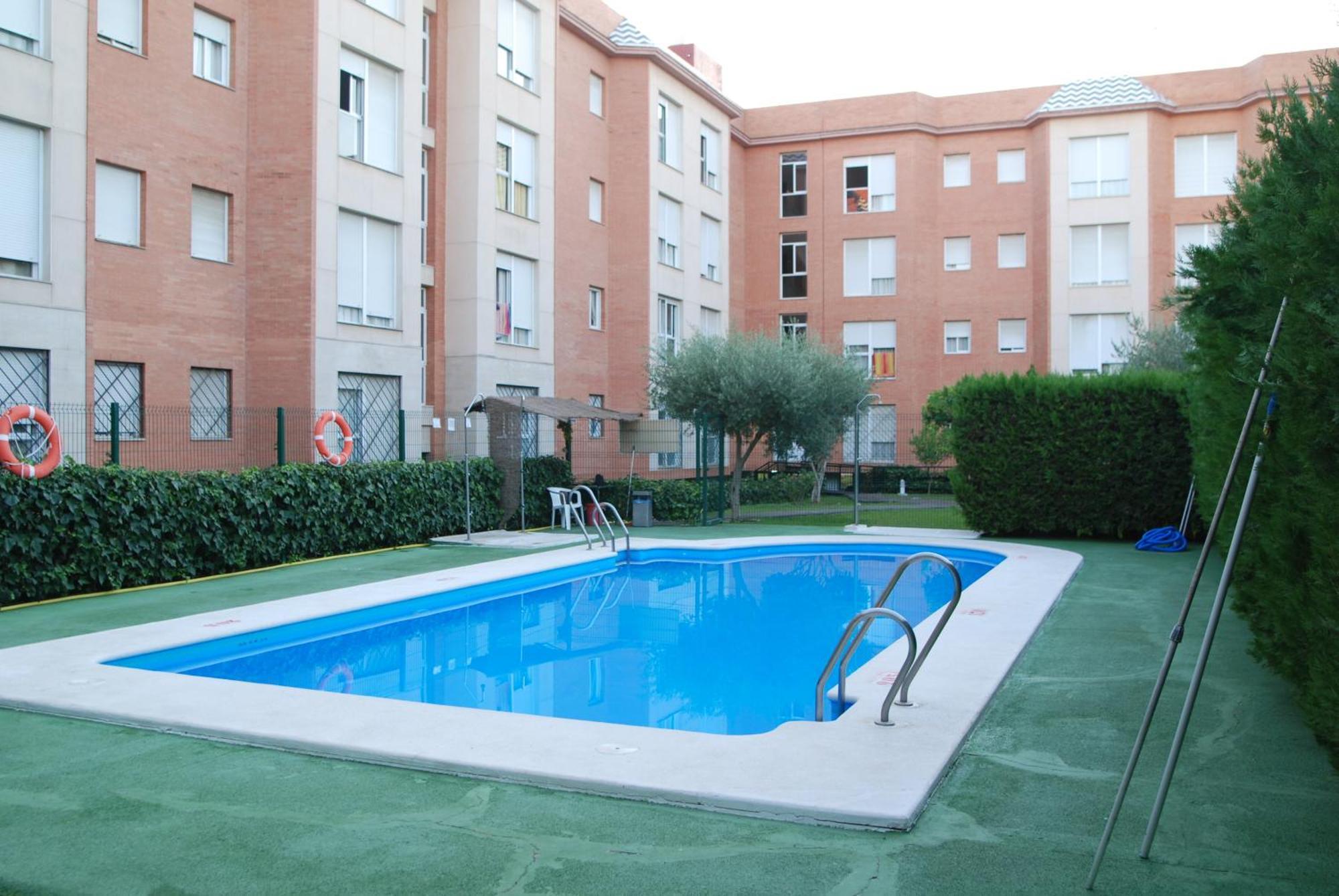 סביליה Apartamentos Vertice Bib Rambla מראה חיצוני תמונה