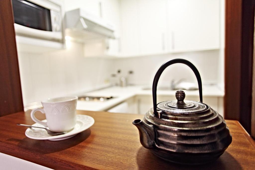 סביליה Apartamentos Vertice Bib Rambla חדר תמונה