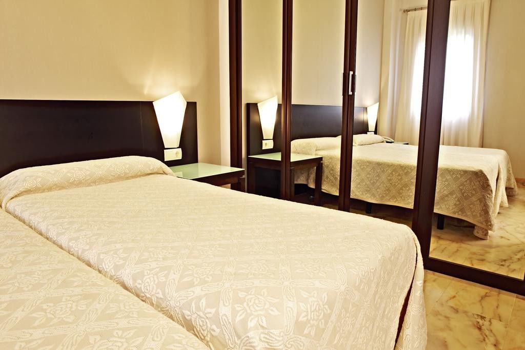 סביליה Apartamentos Vertice Bib Rambla מראה חיצוני תמונה