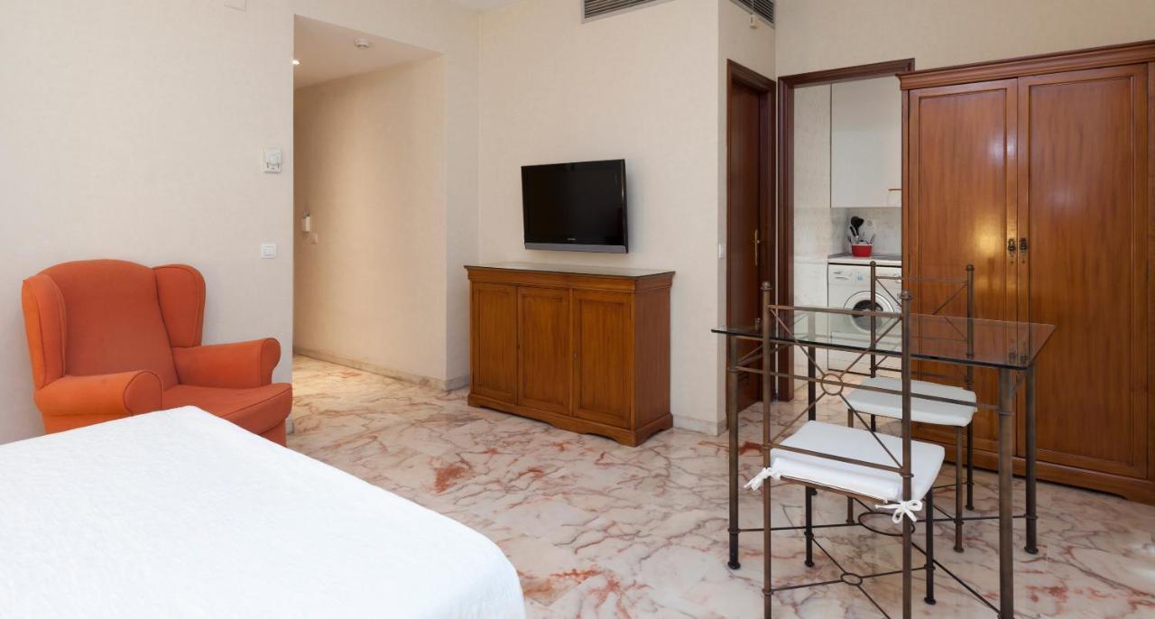 סביליה Apartamentos Vertice Bib Rambla מראה חיצוני תמונה