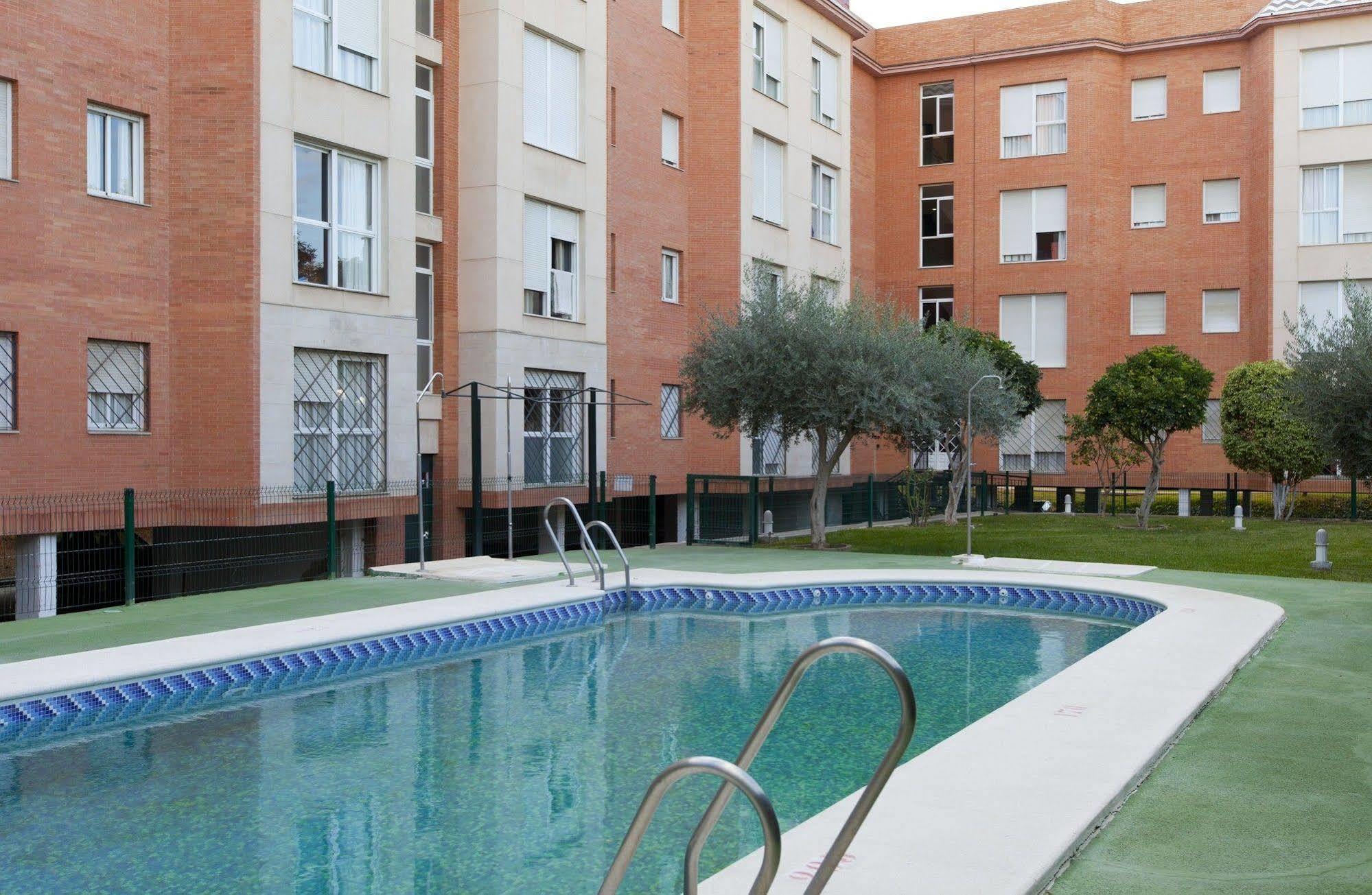 סביליה Apartamentos Vertice Bib Rambla מראה חיצוני תמונה