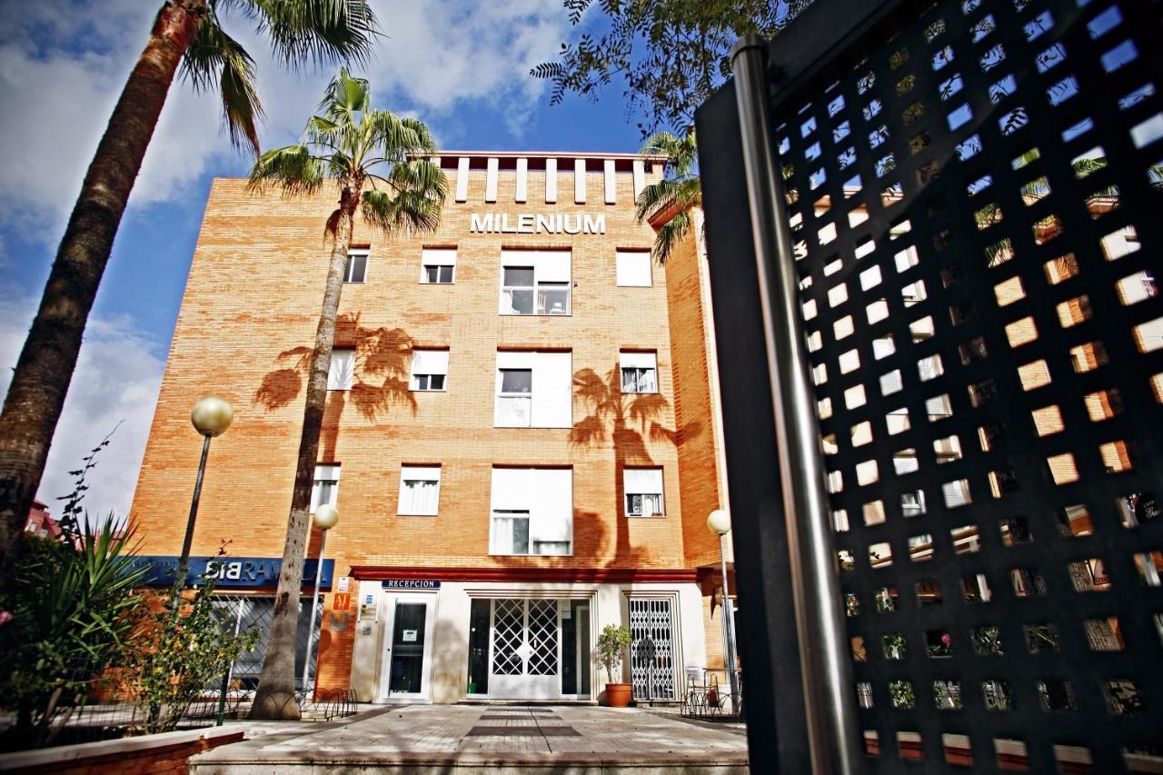 סביליה Apartamentos Vertice Bib Rambla מראה חיצוני תמונה