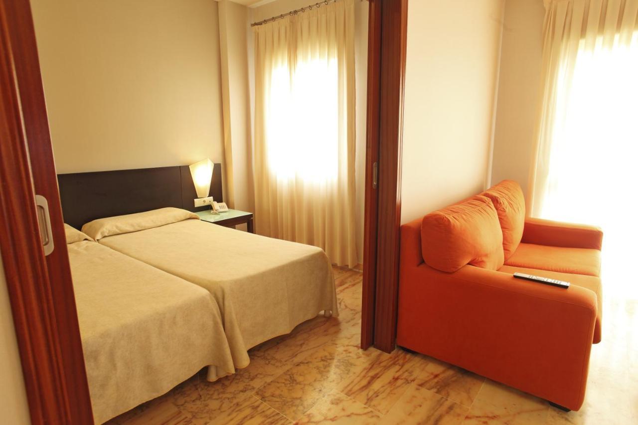 סביליה Apartamentos Vertice Bib Rambla חדר תמונה